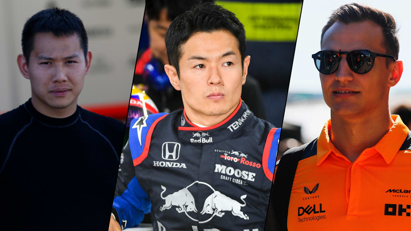 卸売 Forgotten Formula 1 Friday drivers: Whatever happened to トップス